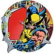 Wolverine Wall Clock